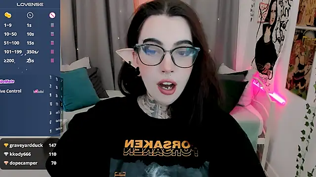 Snapshot of Dixi_Pixi_ chatting on 26, 1, 2025 Dixi Pixi online show from 26, 1, 2025