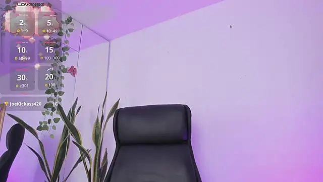 MissSussy online show from 7, 3, 2025