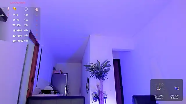 Pretty Mariangel online show from 27, 1, 2025