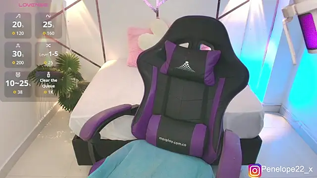 penelope22x  online show from 12, 10, 2025