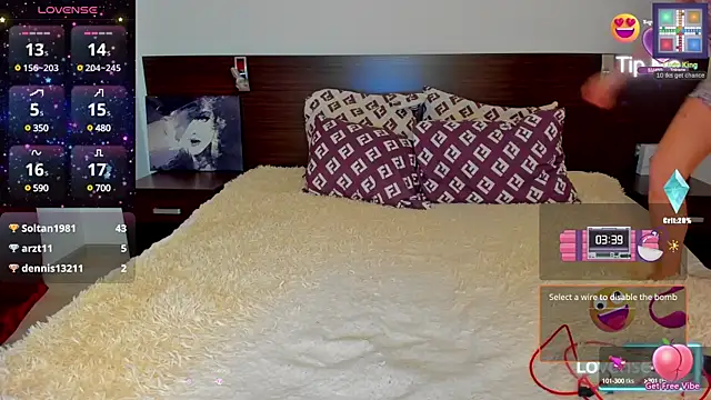 Hanna Becrett17 online show from 25, 12, 2024