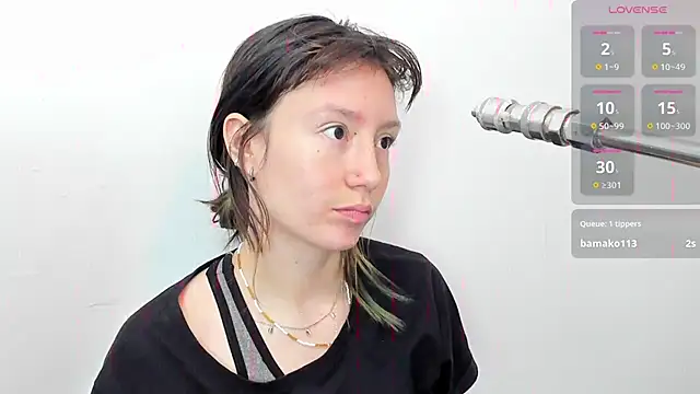 Snapshot of lizzy_davis_1 chatting on 23, 1, 2025 lizzy davis 1 online show from 23, 1, 2025