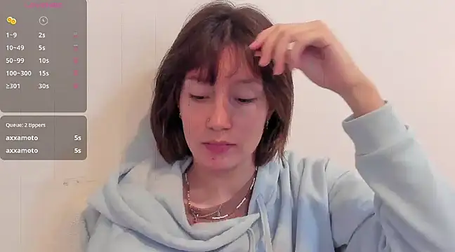 Snapshot of lizzy_davis_1 chatting on 2, 2, 2025 lizzy davis 1 online show from 2, 2, 2025