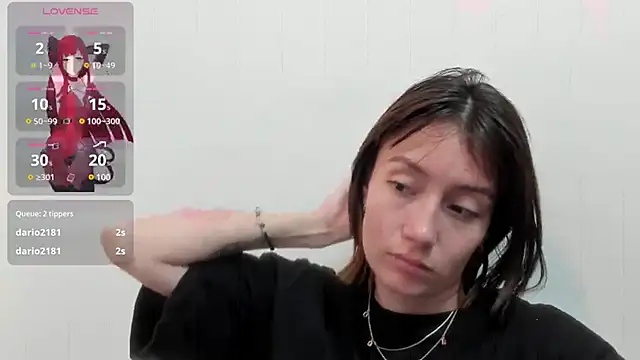 Snapshot of lizzy_davis_1 chatting on 8, 3, 2025 lizzy davis 1 online show from 8, 3, 2025