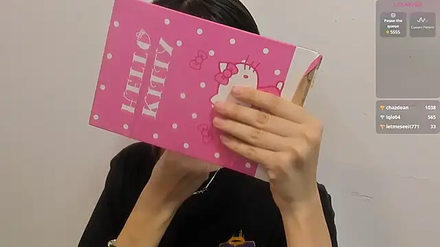 Snapshot of lizzy_davis_1 chatting on 19, 3, 2025 lizzy davis 1 online show from 19, 3, 2025