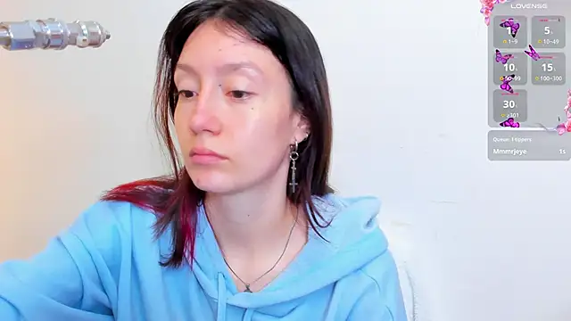 Snapshot of lizzy_davis_1 chatting on 15, 9, 2025 lizzy davis 1 online show from 15, 9, 2025