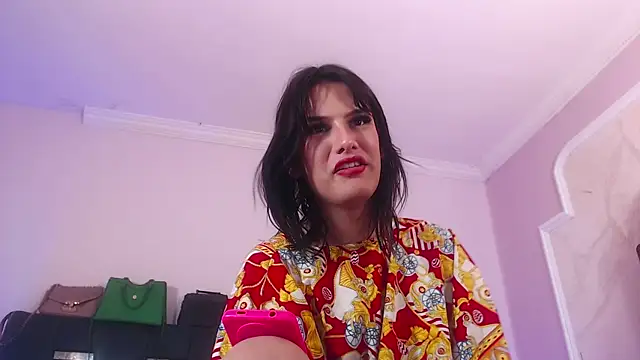 sexy-luna-star-ts online show from 30, 10, 2025