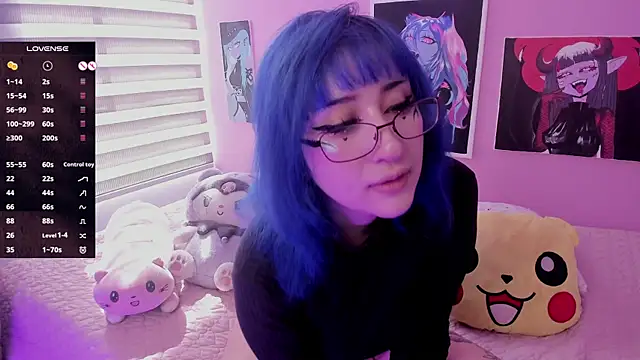 Miwa violet online show from 24, 2, 2025