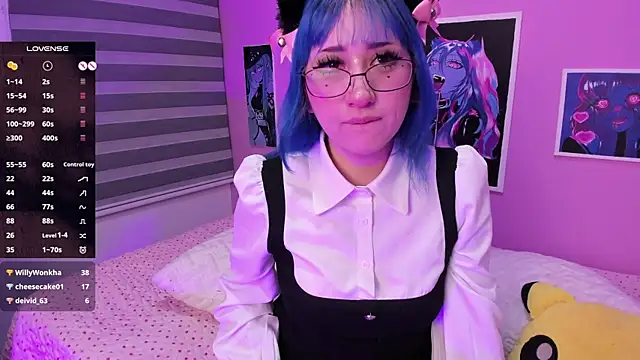 Miwa violet online show from 15, 3, 2025