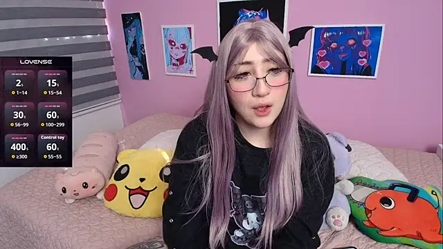 Miwa violet online show from 2, 10, 2025