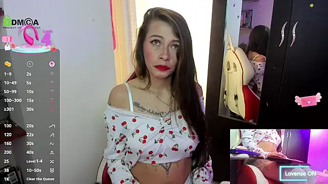 sweetlittlelisa online show from 14, 11, 2025