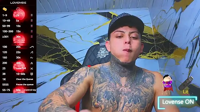 Kevin22 222 online show from 28, 10, 2025