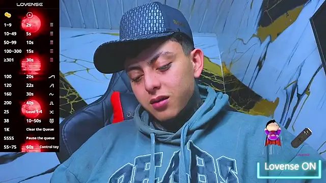 Kevin22 222 online show from 30, 10, 2025