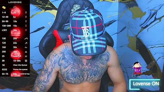 Kevin22 222 online show from 7, 11, 2025