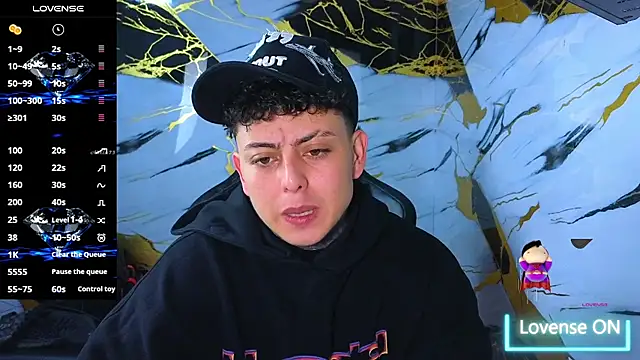 Kevin22 222 online show from 1, 3, 2026