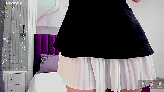 Kelly Cuutie online show from 28, 1, 2025