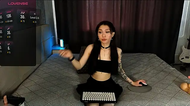 RoxieCrash online show from 13, 10, 2025