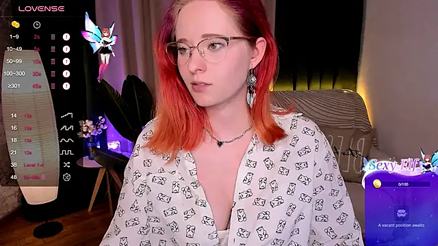 Snapshot of Aemilia_ chatting on 3, 12, 2024 Aemilia online show from 3, 12, 2024