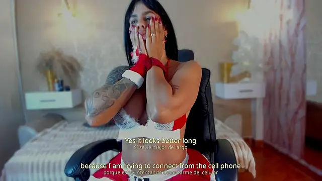 Snapshot of Cleopatra_Fit chatting on 22, 12, 2025 Cleopatra Fit online show from 22, 12, 2025