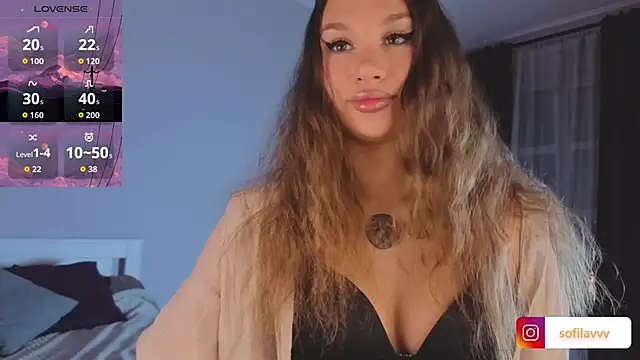 soffi lav online show from 8, 2, 2026