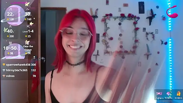  GalyaX  online show from 12, 3, 2025