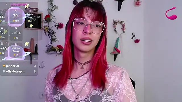 Snapshot of _GalyaX_ chatting on 10, 4, 2026 GalyaX online show from 10, 4, 2026