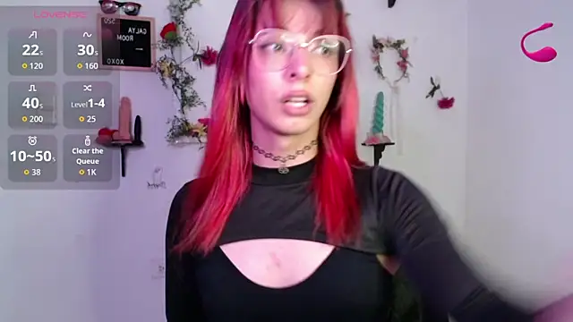 Snapshot of _GalyaX_ chatting on 24, 4, 2026 GalyaX online show from 24, 4, 2026