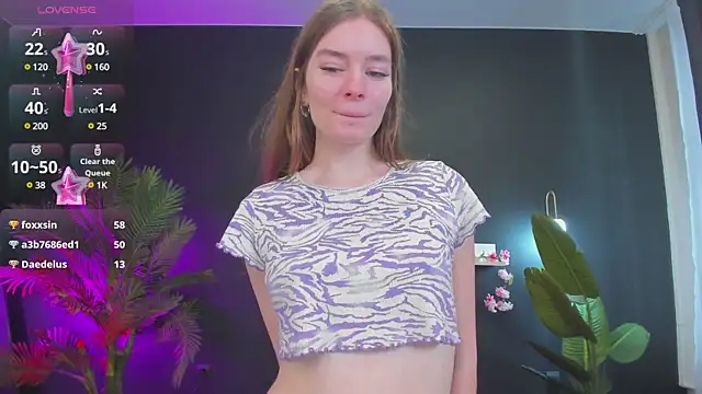 EvaSelin online show from 21, 1, 2025