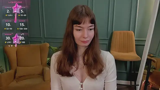 EvaSelin online show from 5, 3, 2025