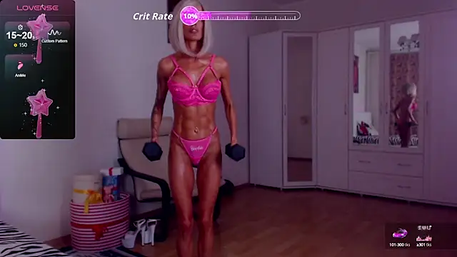 Snapshot of Sonja_Stripper_Ray chatting on 26, 9, 2025 Sonja Stripper Ray online show from 26, 9, 2025