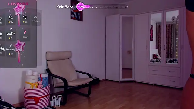 Sonja Stripper Ray online show from 16, 1, 2026