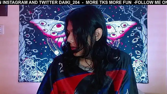 Snapshot of daiki_sx chatting on 21, 2, 2026 daiki sx online show from 21, 2, 2026