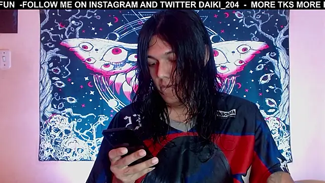 Snapshot of daiki_sx chatting on 23, 2, 2026 daiki sx online show from 23, 2, 2026