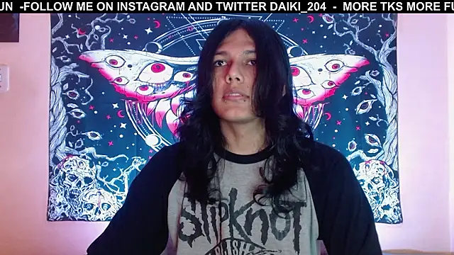 Snapshot of daiki_sx chatting on 24, 2, 2026 daiki sx online show from 24, 2, 2026