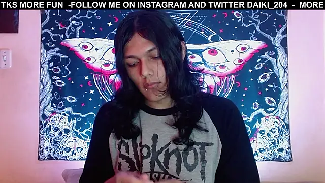 Snapshot of daiki_sx chatting on 25, 2, 2026 daiki sx online show from 25, 2, 2026