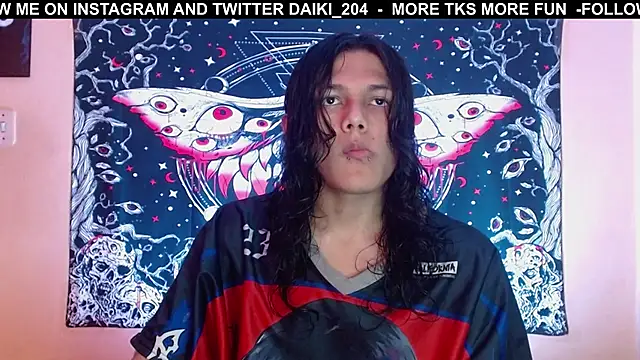 Snapshot of daiki_sx chatting on 26, 2, 2026 daiki sx online show from 26, 2, 2026