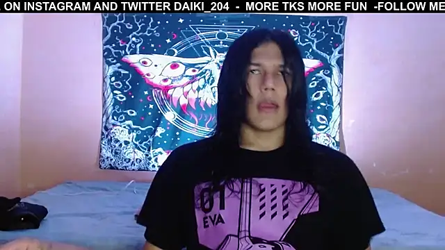 Snapshot of daiki_sx chatting on 28, 4, 2026 daiki sx online show from 28, 4, 2026