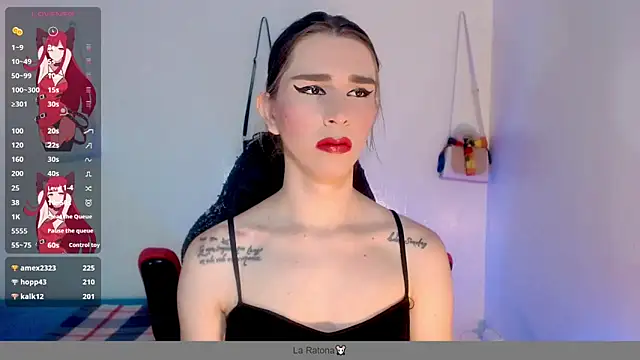 Snapshot of la_ratona_1 chatting on 20, 3, 2026 la ratona 1 online show from 20, 3, 2026