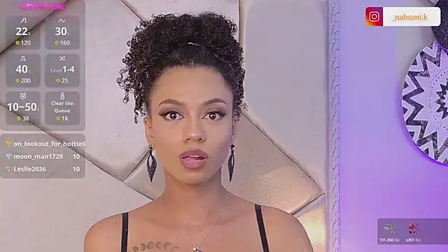 Snapshot of Nahomi_King chatting on 28, 1, 2025 Nahomi King online show from 28, 1, 2025