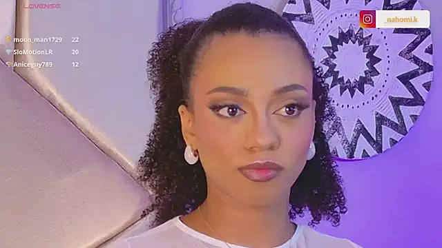 Snapshot of Nahomi_King chatting on 24, 2, 2025 Nahomi King online show from 24, 2, 2025