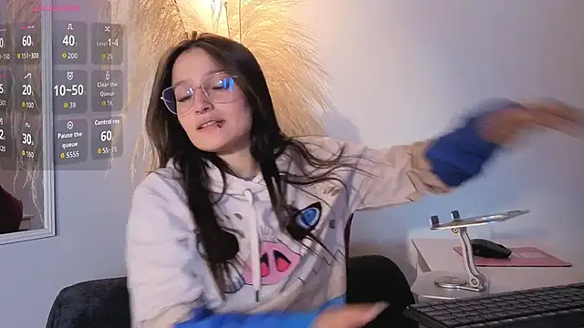 Snapshot of Elecktra_sweet chatting on 9, 6, 2026 Elecktra sweet online show from 9, 6, 2026