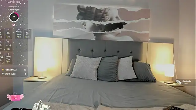 Snapshot of Aprillbrunette chatting on 15, 12, 2025 Aprillbrunette online show from 15, 12, 2025