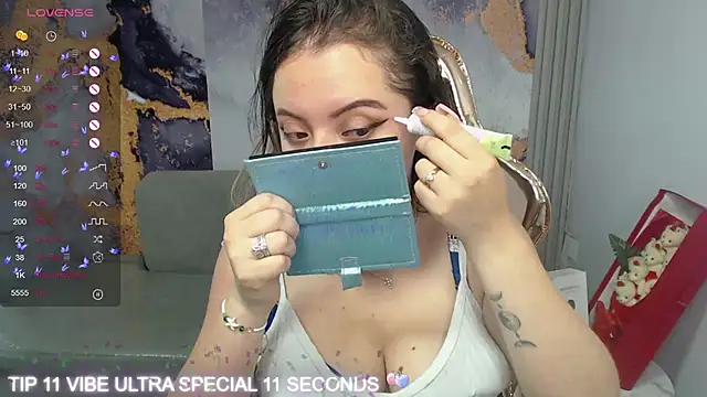 Snapshot of Cristal_v_1 chatting on 19, 3, 2025 Cristal v 1 online show from 19, 3, 2025