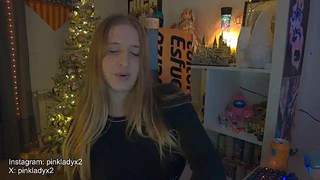 Pinkyladyxxx online show from 23, 11, 2025