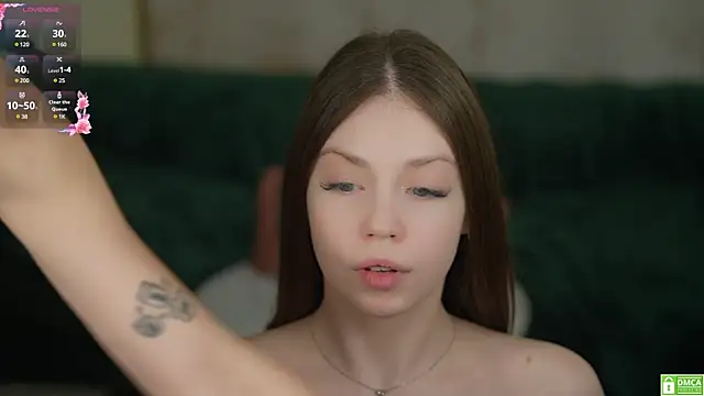 Britney054 online show from 21, 2, 2025