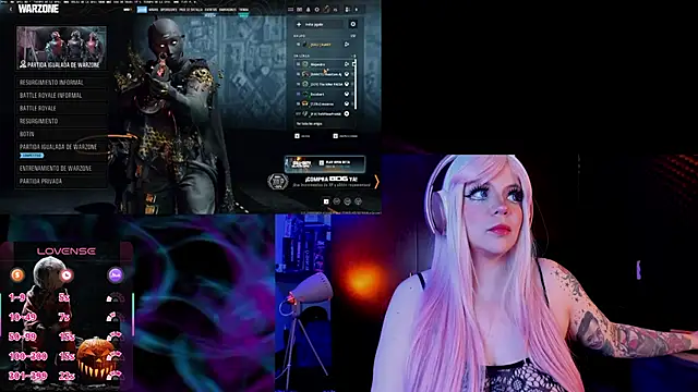 Snapshot of Irinaa_Scarlett chatting on 7, 10, 2025 Irinaa Scarlett online show from 7, 10, 2025
