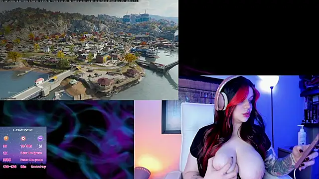 Irinaa Scarlett online show from 14, 12, 2025