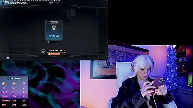 Irinaa Scarlett online show from 20, 12, 2025