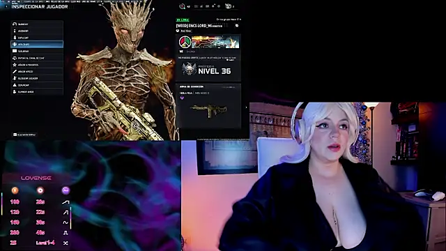 Irinaa Scarlett online show from 11, 1, 2026