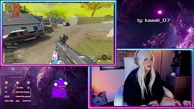 Irinaa Scarlett online show from 3, 2, 2026